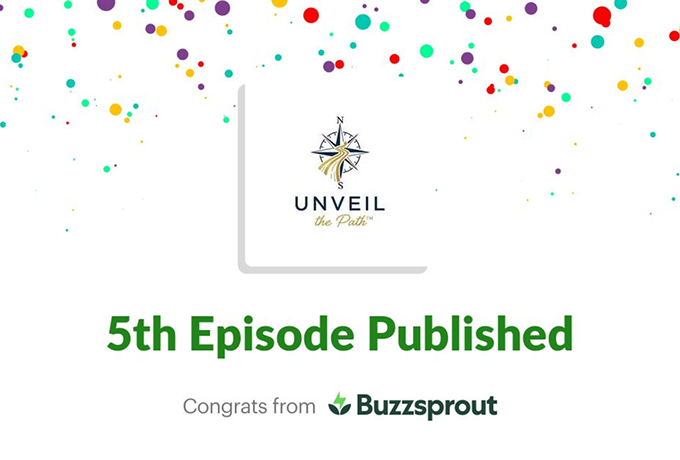 5th Episode Published